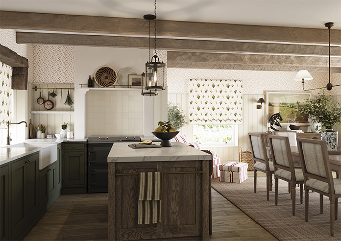 Janes, Pillbox - Twist&Fit Roman Blind - Image 7